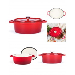 Cocotte ovale En fonte...