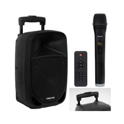 ENCEINTE SONO PORTABLE 8’’...