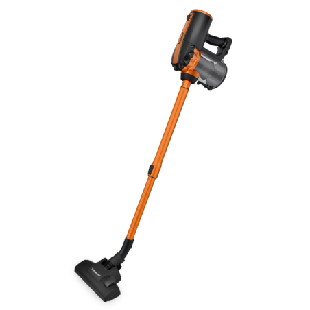 Aspirateur Balai rouge 2en1 500 ml 600 W Techwood