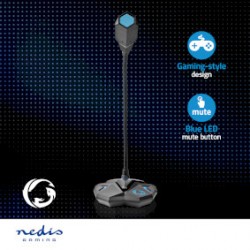 Microphone USB Gaming PC de...