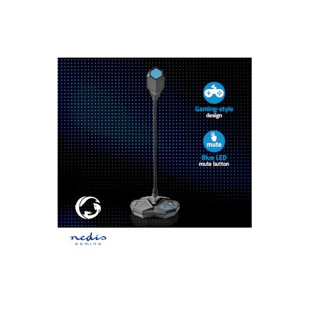 Microphone USB gaming PC de Bureau