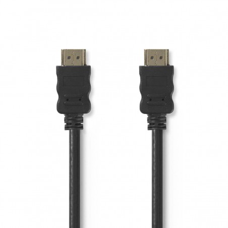 Câble HDMI™ Haute Vitesse avec Ethernet | Connecteur HDMI - Connecteur HDMI | 1,5 m | Noir