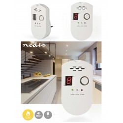 Détecteur de gaz Alarme de...