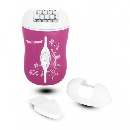 Épilateur rechargeable ergonomique