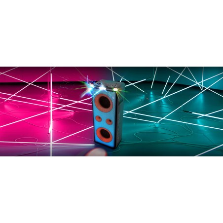 Enceinte portable sans fil stéréo 500 W