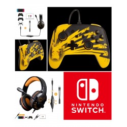 Pack Manette SWITCH Filaire...