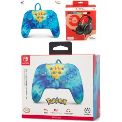 Manette filaire SWITCH +...