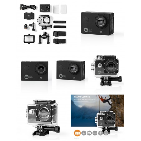 Caméra sport Type GOPRO 20 MPixel + Support Etanche