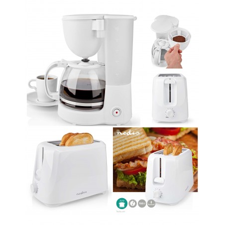 Pack DEJEUNER Cafetière Machine à café électrique