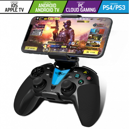 Manette sans fil rechargeable GTA Compatible PC, PS3 ANDROID TV
