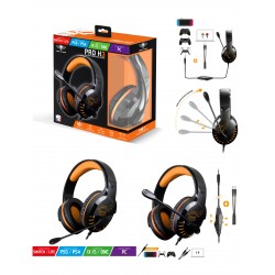 Casque GAMER PRO-H3 gaming...