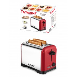 Bouilloire Inox Rouge 1,8L...