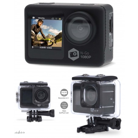 Caméra sport 4K T Ultra HD Wi-Fi Type GOPRO 16
