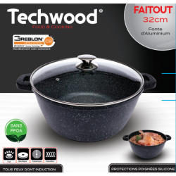 Faitout - 32cm avec...