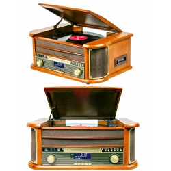 Platine Disque Vintage