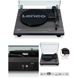 Platine DISQUE Vinyle bois...