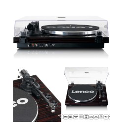 Platine DISQUE Vinyle BRUN...