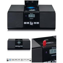 Mini chaine lecteur CD/MP3...