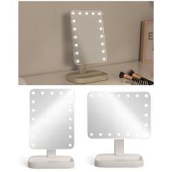 Miroir de maquillage...