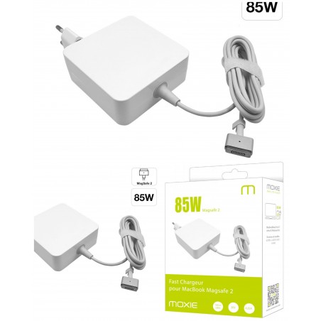 Chargeur Secteur MACBOOK Pro MagSafe 2 85 W blanc p. Apple MacBook Air Chargeur pour Apple MACBOOK Pro Retina