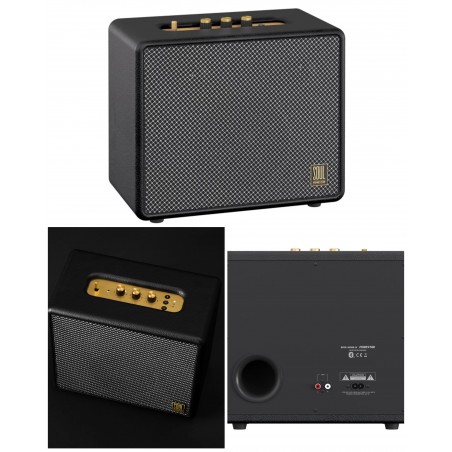 Enceinte Haut-parleur 2.1 Bluetooth 5.3 Compact audio TWS jack 3,5 mm et 2 prises RCA type Marshall
