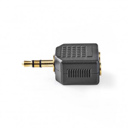 Adaptateur Audio Stéréo | 3,5 mm Mâle - 2x 3,5 mm Femelle