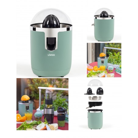 Presse-agrumes Fruits électrique vert Pastel 0,4 L