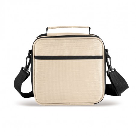 Sacoche lunch box isotherme rouge 3 boites aliments