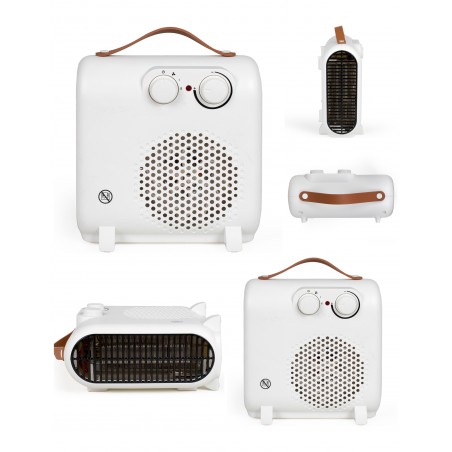 Chauffage soufflant – blanc – 2 000 W – 2 Modes de C