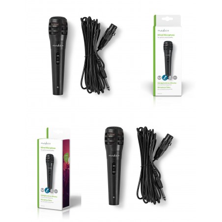 Microphone filaire Cardioïde, Câble détachable
