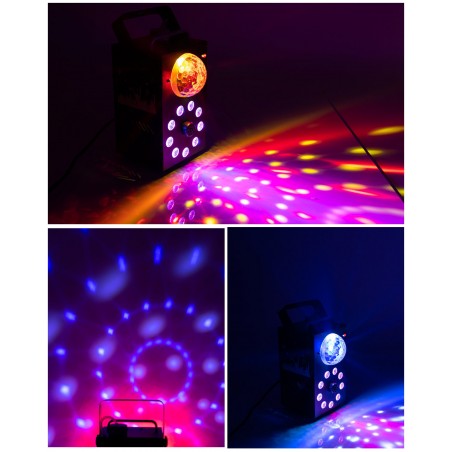 Machine a fumee 2-en-1 700 w avec effet astro & LED RGB