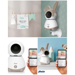 Moniteur bébé Wi-Fi avec...