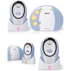 Babyphone blanc-bleu 4.5W...