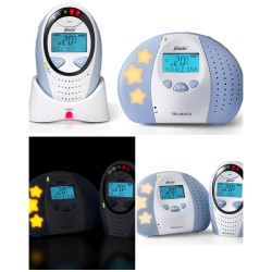 Babyphone blanc-bleu 4.5W...