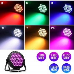 PAR à LED 60 LEDS x 3W...