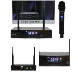 Micro-Main sans fil PRO UHF...