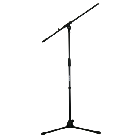 Pied de Microphone professionnel télescopique avec micro