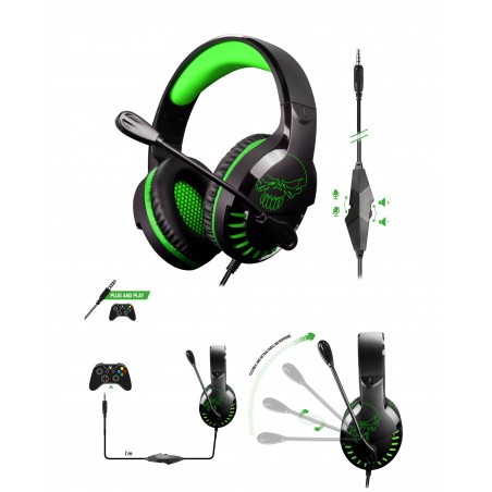 Casque gaming Pro spirit pour Xbox one + souris