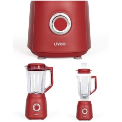 Blender ROUGE 600W 1.5L 2...