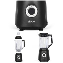 Blender Noir 600W 1.5L 2...