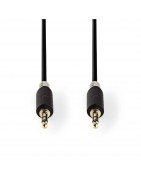 CABLE AUDIO JACK 3.5mm